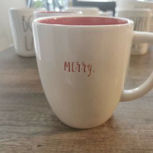 Rae Dunn "Merry" Mug. Authentic